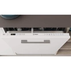 Indesit DIO 3T131 FE UK Fully Integrated 14 Place Dishwasher - White