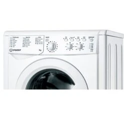 Indesit IWC 71252 W UK N Free Standing 7kg 1200rpm Washing Machine - White -Home Kitchen indesit iwc71252wukn 2