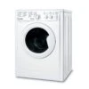 Indesit IWDC 65125 UK N Free Standing 6kg 1200rpm Washer Dryer - White -Home Kitchen indesit iwdc65125ukn 1
