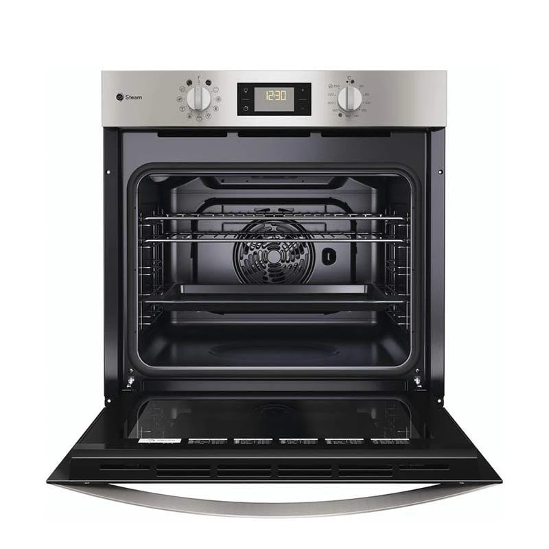 Indesit KFWS 3844 H IX UK Built-In Single Electric Oven - Stainless Steel 4 Indesit KFWS 3844 H IX UK Built-In Single Electric Oven - Stainless Steel - Image 2