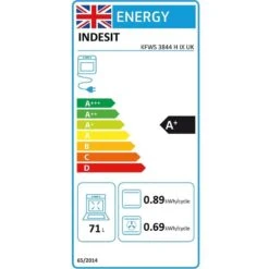 Indesit KFWS 3844 H IX UK Built-In Single Electric Oven - Stainless Steel 15 Indesit KFWS 3844 H IX UK Built-In Single Electric Oven - Stainless Steel -Home Kitchen indesit kfws3844hixuk 6