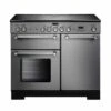 Rangemaster Kitchener 100 Ceramic Cooker - Stainless Steel - KCH100ECSS/C -Home Kitchen k c kch100ecssc