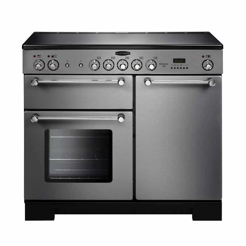 Rangemaster Kitchener 100 Ceramic Cooker - Stainless Steel - KCH100ECSS/C 3 Rangemaster Kitchener 100 Ceramic Cooker - Stainless Steel - KCH100ECSS/C