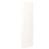 Kitchen Kit Slab 2400mm Larder Cabinet End Panel - Super Gloss - White - Flatpacked - FKKF0030