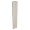 Kitchen Kit Slab 715mm Filler Panel - Super Gloss - Light Grey - FKKF0242