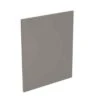 Kitchen Kit Slab Appliance Door - 715x596mm - Super Gloss - Dust Grey - FKKF0327 -Home Kitchen k i kitchen kit fkkf0327
