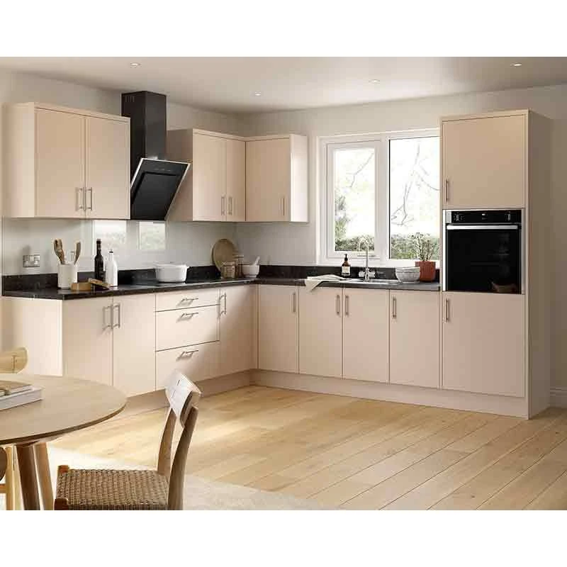 Kitchen Kit Slab 2745mm Multi Rail - Ultra Matt - Cashmere - FKKF0624 3 Kitchen Kit Slab 2745mm Multi Rail - Ultra Matt - Cashmere - FKKF0624 - Image 2