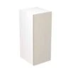 Kitchen Kit Slab 300mm Wall Cabinet - Ultra Matt - Light Grey - Flatpacked - FKKF0711