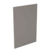 Kitchen Kit Slab 600mm Base Cabinet End Panel Only - Ultra Matt - Dust Grey - Flatpacked - FKKF0828 2 Kitchen Kit Slab 600mm Base Cabinet End Panel Only - Ultra Matt - Dust Grey - Flatpacked - FKKF0828 -Home Kitchen k i kitchen kit fkkf0828