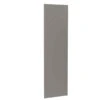 Kitchen Kit Slab 2400mm Larder Cabinet End Panel - Ultra Matt - Dust Grey - Flatpacked - FKKF0830