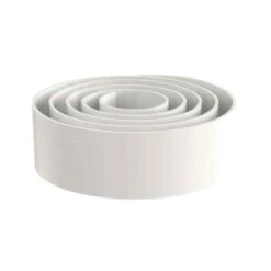 Kitchen Kit Shaker 50m Edge Tape - Ultra Matt - White - FKKH0525