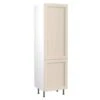 Kitchen Kit J-Shaker 600mm Tall 70/30 Fridge/Freezer Housing - Ultra Matt - Cashmere - Flatpacked - FKKH0622 2 Kitchen Kit J-Shaker 600mm Tall 70/30 Fridge/Freezer Housing - Ultra Matt - Cashmere - Flatpacked - FKKH0622 -Home Kitchen k i kitchen kit fkkh0622