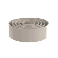 Kitchen Kit Shaker 10m Cabinet Edging Tape - Ultra Matt - Light Grey - FKKH0725