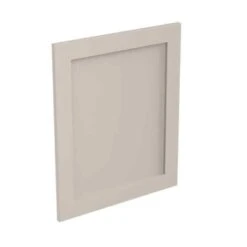 Kitchen Kit Shaker Appliance Door - 715x596mm - Ultra Matt - Light Grey - FKKH0727