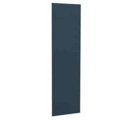 Kitchen Kit Shaker 2400mm Larder Cabinet End Panel - Ultra Matt - Indigo Blue - Flatpacked - FKKH1330