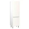Kitchen Kit J-Pull 600mm Tall Larder Cabinet - Super Gloss - White - Flatpacked - FKKJ0034 2 Kitchen Kit J-Pull 600mm Tall Larder Cabinet - Super Gloss - White - Flatpacked - FKKJ0034 -Home Kitchen k i kitchen kit fkkj0034