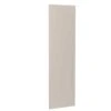 Kitchen Kit J-Pull 2400mm Larder Cabinet End Panel - Super Gloss - Light Grey - Latpacked - FKKJ0230 -Home Kitchen k i kitchen kit fkkj0230