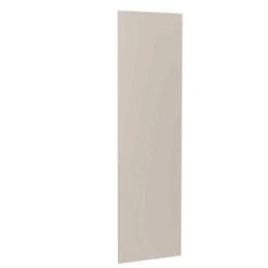 Kitchen Kit J-Pull 2400mm Larder Cabinet End Panel - Super Gloss - Light Grey - Latpacked - FKKJ0230