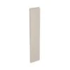Kitchen Kit J-Pull 715mm Filler Panel - Super Gloss - Light Grey - FKKJ0242 -Home Kitchen k i kitchen kit fkkj0242