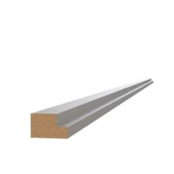 Kitchen Kit J-Pull 2745mm Multi Rail - Super Gloss - Dust Grey - FKKJ0324