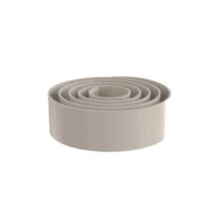 Kitchen Kit J-Pull 10m Cabinet Edging Tape - Ultra Matt - Light Grey - FKKJ0725