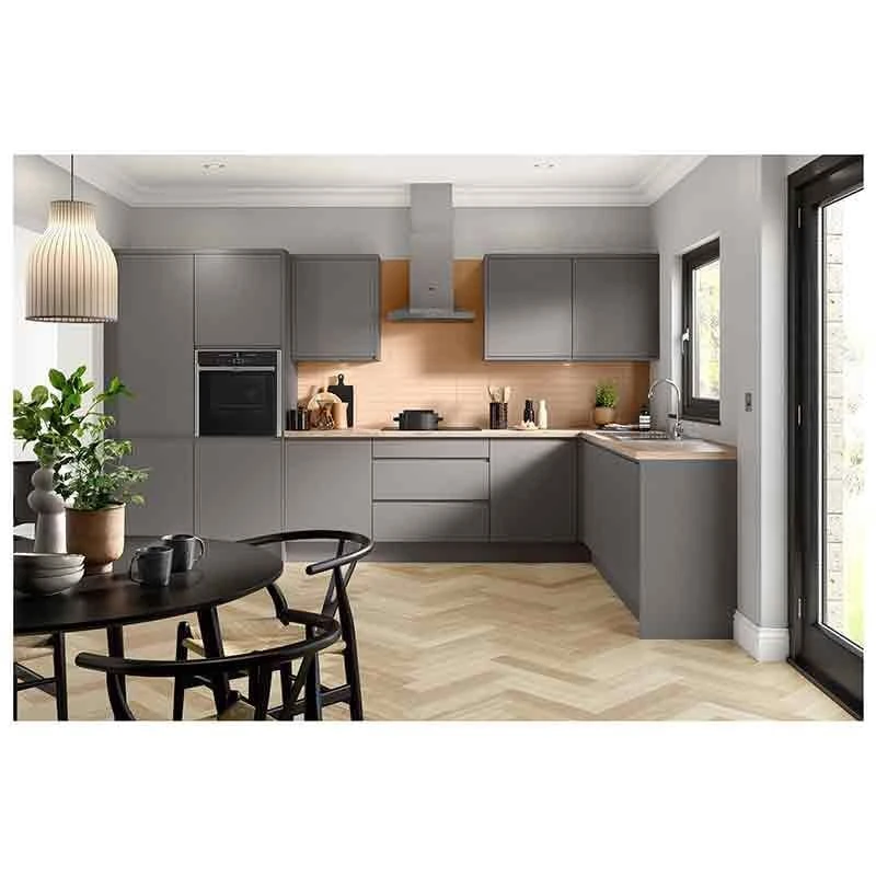 Kitchen Kit J-Pull Appliance Door - 715x596mm - Ultra Matt - Dust Grey - FKKJ0827 4 Kitchen Kit J-Pull Appliance Door - 715x596mm - Ultra Matt - Dust Grey - FKKJ0827 - Image 2