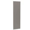 Kitchen Kit J-Pull 2400mm Larder Cabinet End Panel - Ultra Matt - Dust Grey - Flatpacked - FKKJ0830 -Home Kitchen k i kitchen kit fkkj0830
