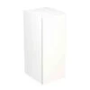 Kitchen Kit Value Slab 300mm Wall Cabinet - Standard Matt - White - Flatpacked - FKKM1011