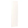 Kitchen Kit Value Slab 2400mm Larder Cabinet End Panel - Standard Matt - White - Flatpacked - FKKM1030 -Home Kitchen k i kitchen kit fkkm1030