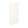 Kitchen Kit Value Slab 800mm Wall Cabinet End Panel Only - Standard Matt - White - FKKM1044 -Home Kitchen k i kitchen kit fkkm1044