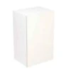 Kitchen Kit Rigid Slab 450mm Wall Cabinet - Super Gloss - White - Pre-Assembled - RKKF0040 -Home Kitchen k i kitchen kit rkkf0040