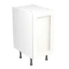 Kitchen Kit Rigid Shaker 400mm Base Cabinet - Ultra Matt - White - Pre-Assembled - RKKH0502 2 Kitchen Kit Rigid Shaker 400mm Base Cabinet - Ultra Matt - White - Pre-Assembled - RKKH0502 -Home Kitchen k i kitchen kit rkkh0502