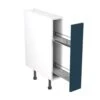 Kitchen Kit Rigid Shaker 150mm Pull Out Base Cabinet - Ultra Matt - Indigo Blue - Pre-Assembled - RKKH1351 -Home Kitchen k i kitchen kit rkkh1351