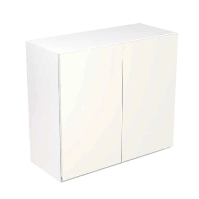 Kitchen Kit Rigid J-Pull 800mm Wall Cabinet - Ultra Matt - White - Pre-Assembled - RKKJ0538 3 Kitchen Kit Rigid J-Pull 800mm Wall Cabinet - Ultra Matt - White - Pre-Assembled - RKKJ0538
