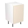 Kitchen Kit Rigid J-Pull 500mm Base Cabinet - Ultra Matt - Cashmere - Pre-Assembled - RKKJ0603