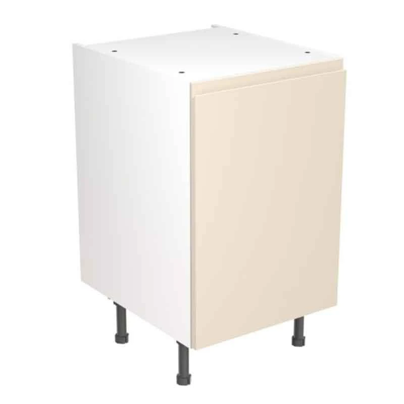 Kitchen Kit Rigid J-Pull 500mm Base Cabinet - Ultra Matt - Cashmere - Pre-Assembled - RKKJ0603 3 Kitchen Kit Rigid J-Pull 500mm Base Cabinet - Ultra Matt - Cashmere - Pre-Assembled - RKKJ0603