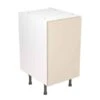 Kitchen Kit Rigid J-Pull 450mm Base Cabinet - Ultra Matt - Cashmere - Pre-Assembled - RKKJ0639 1 Kitchen Kit Rigid J-Pull 450mm Base Cabinet - Ultra Matt - Cashmere - Pre-Assembled - RKKJ0639 -Home Kitchen k i kitchen kit rkkj0639