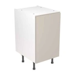 Kitchen Kit Rigid J-Pull 450mm Base Cabinet - Ultra Matt - Light Grey - Pre-Assembled - RKKJ0739