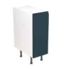 Kitchen Kit Rigid J-Pull 300mm Base Cabinet - Ultra Matt - Indigo Blue - Pre-Assembled - RKKJ1301 -Home Kitchen k i kitchen kit rkkj1301
