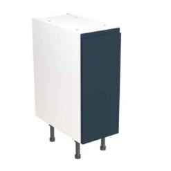 Kitchen Kit Rigid J-Pull 300mm Base Cabinet - Ultra Matt - Indigo Blue - Pre-Assembled - RKKJ1301
