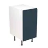 Kitchen Kit Rigid J-Pull 450mm Base Cabinet - Ultra Matt - Indigo Blue - Pre-Assembled - RKKJ1339 -Home Kitchen k i kitchen kit rkkj1339