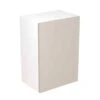 Kitchen Kit Rigid Value 500mm Wall Cabinet - Standard Matt - Light Grey - Pre-Assembled - RKKM1213 1 Kitchen Kit Rigid Value 500mm Wall Cabinet - Standard Matt - Light Grey - Pre-Assembled - RKKM1213 -Home Kitchen k i kitchen kit rkkm1213