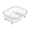 Leisure Draining Basket - Stainless Steel - KA12SS/ -Home Kitchen ka12ss 1