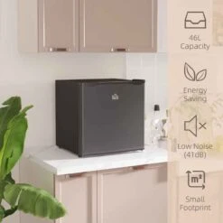 HOMCOM 46L Table Top Fridge With Chiller Box - Black - 800-155V70BK -Home Kitchen ktkaa1189586bf356.jpg