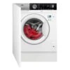 AEG L7WE7631BI Built-In 7kg/4kg 1600rpm Washer Dryer - White -Home Kitchen l 7 l7we7631bi