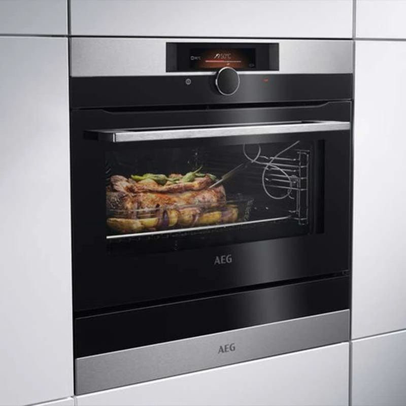 AEG KDK911424M 14cm Warming Drawer - Black Glass & Stainless Steel 7 AEG KDK911424M 14cm Warming Drawer - Black Glass & Stainless Steel - Image 5