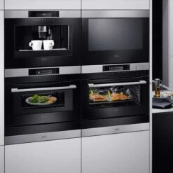 AEG KDK911424T 14cm Warming Drawer - Matt Black -Home Kitchen l a lae99007 2