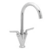 Deva By Methven Lever Mono Sink Kitchen Mixer Tap - Chrome - LEV104 -Home Kitchen l e lev104