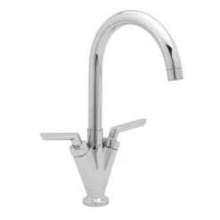 Deva By Methven Lever Mono Sink Kitchen Mixer Tap - Chrome - LEV104