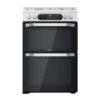 Hotpoint HDM67G9C2CW/UK Dual Fuel Cooker - White 2 Hotpoint HDM67G9C2CW/UK Dual Fuel Cooker - White -Home Kitchen l h lho1754